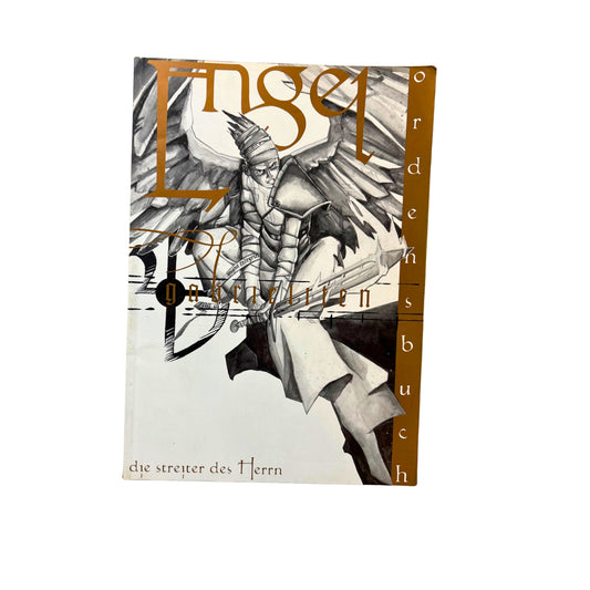 Engel Rollenspiel - Quellenbuch / Ordensbuch - Gabrieliten – SKU A13764 – Rollenspiel-Buch gebraucht kaufen bei Brettspielimperium