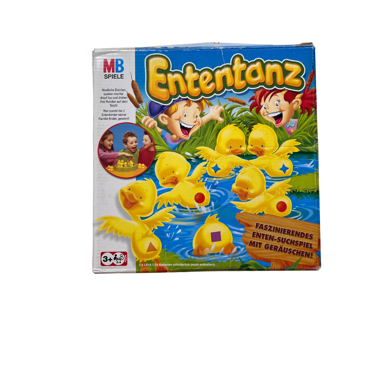 ENTENTANZ - Hasbro MB 2004 – SKU A6846 – Gesellschaftsspiel gebraucht kaufen bei Brettspielimperium