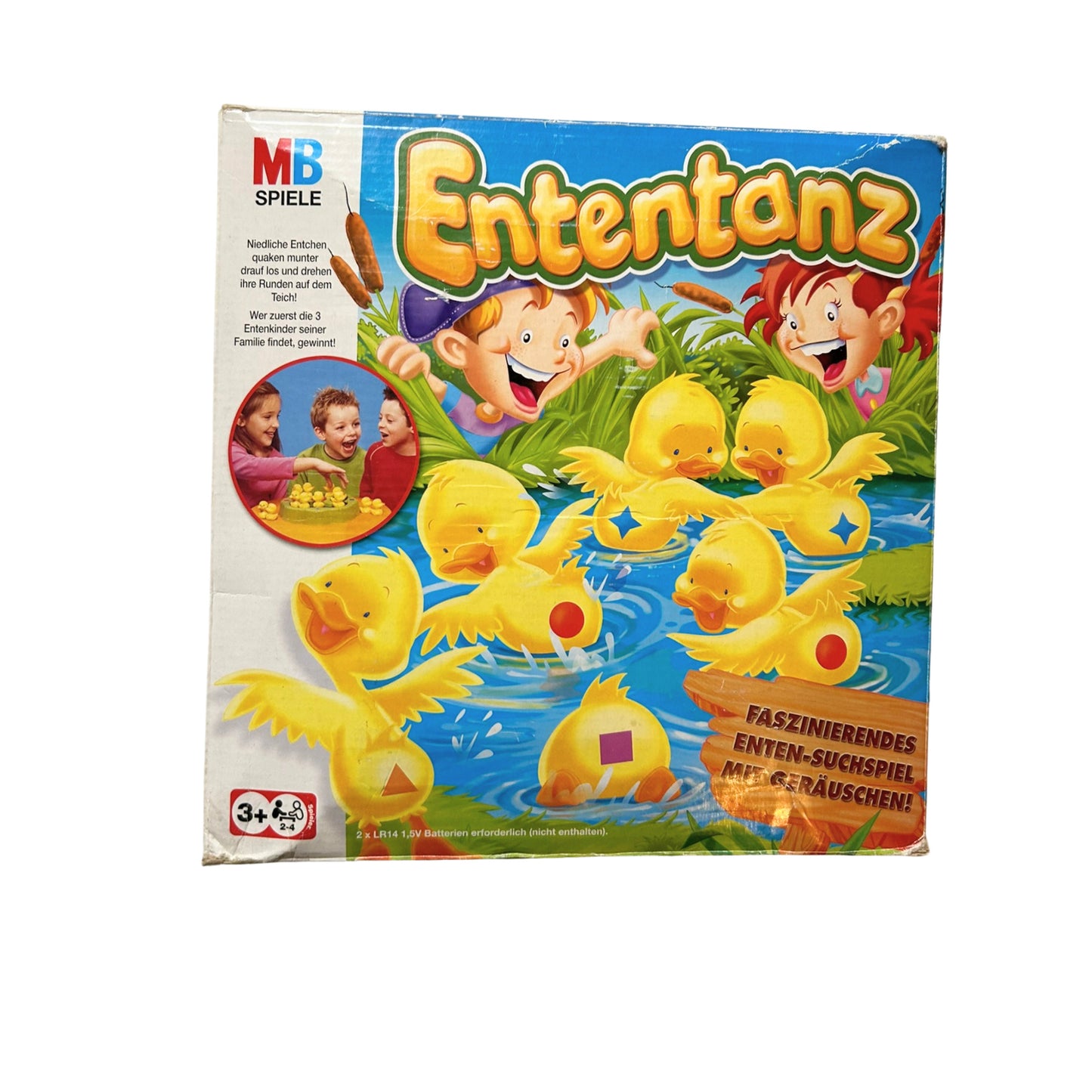 ENTENTANZ - Hasbro MB 2004 – SKU A7941 – Gesellschaftsspiel gebraucht kaufen bei Brettspielimperium