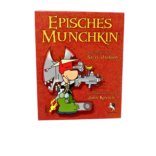 Episches Munchkin Pegasus Spiele Steve Jackson  Vollständig - Ansicht 1