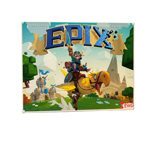 Epix Brettspiel Spiel Ferti – SKU A10164 – Gesellschaftsspiel gebraucht kaufen bei Brettspielimperium