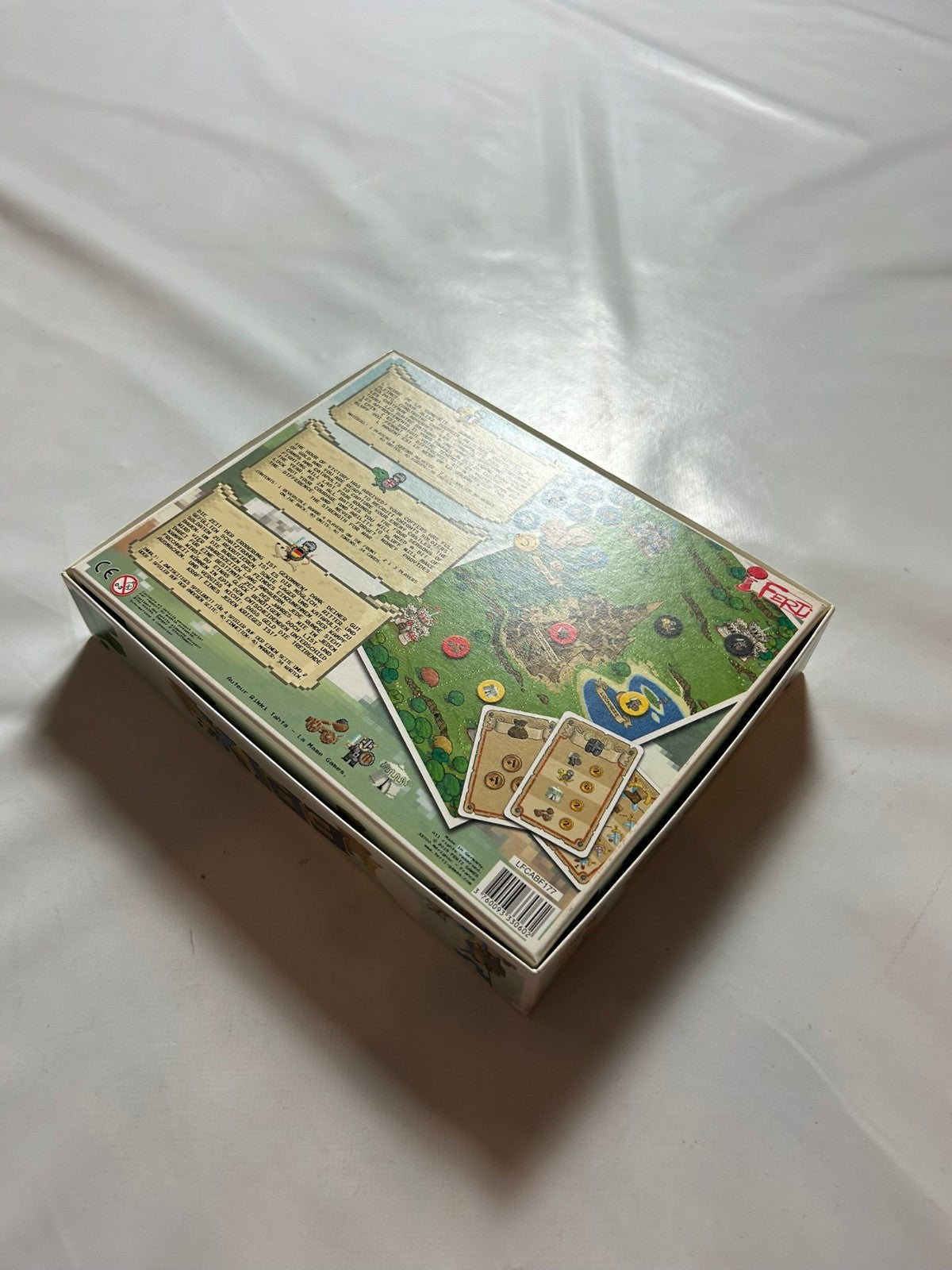 Epix Brettspiel Spiel Ferti  Vollständig - Ansicht 10