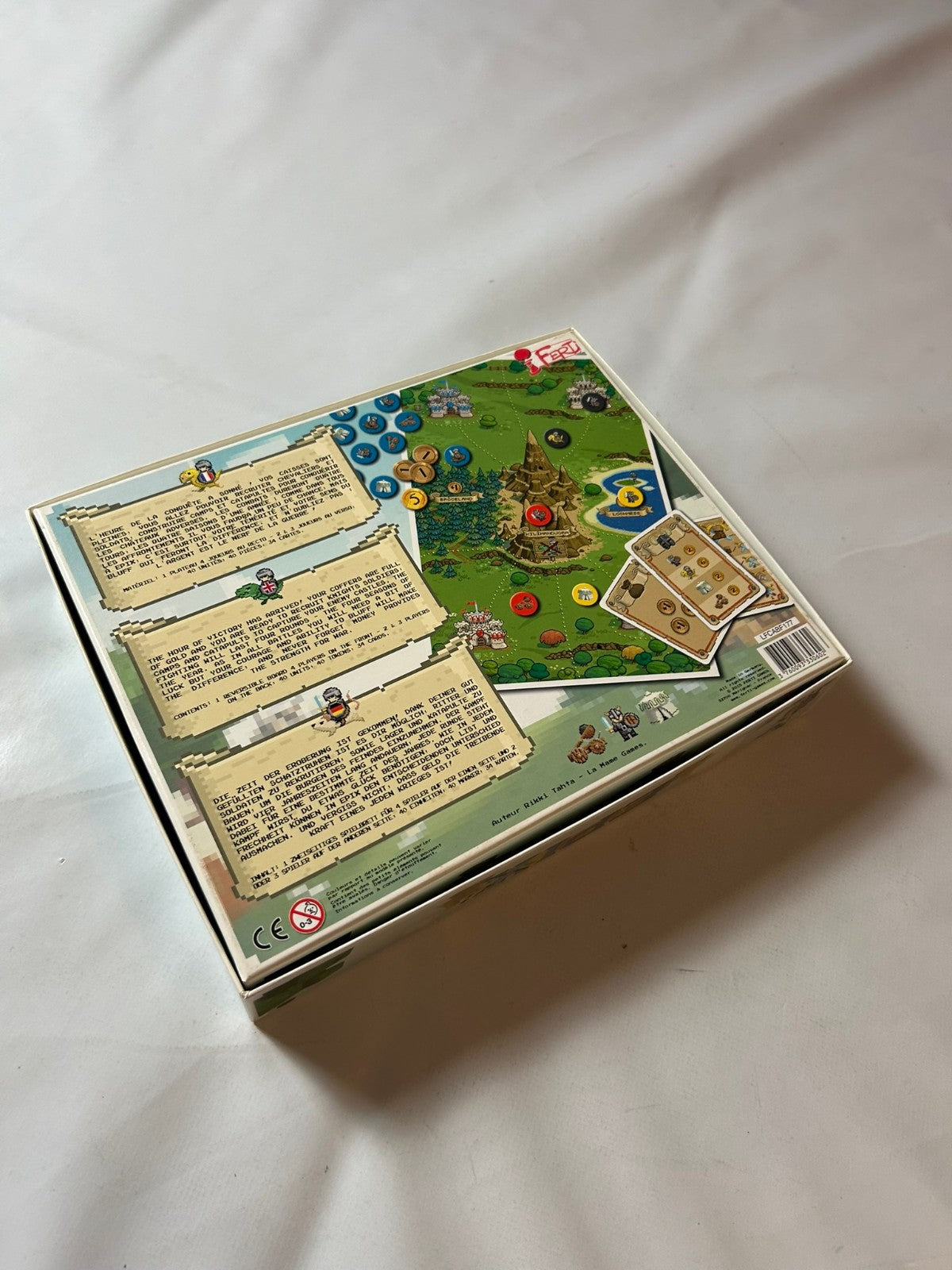 Epix Brettspiel Spiel Ferti  Vollständig - Ansicht 11
