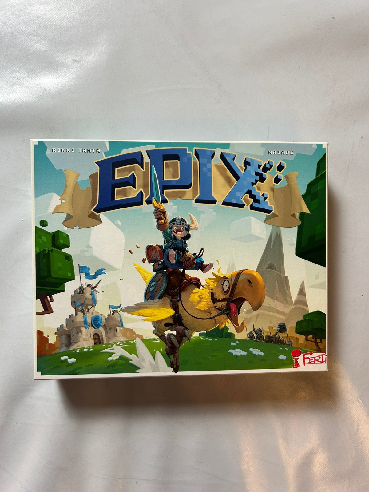 Epix Brettspiel Spiel Ferti  Vollständig - Ansicht 2