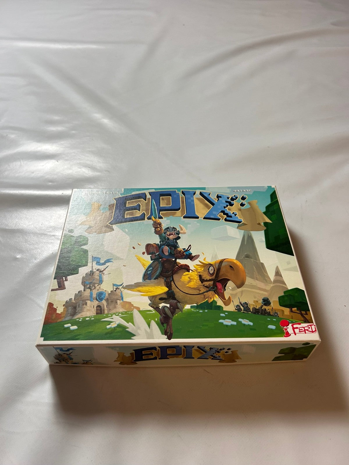 Epix Brettspiel Spiel Ferti  Vollständig - Ansicht 3