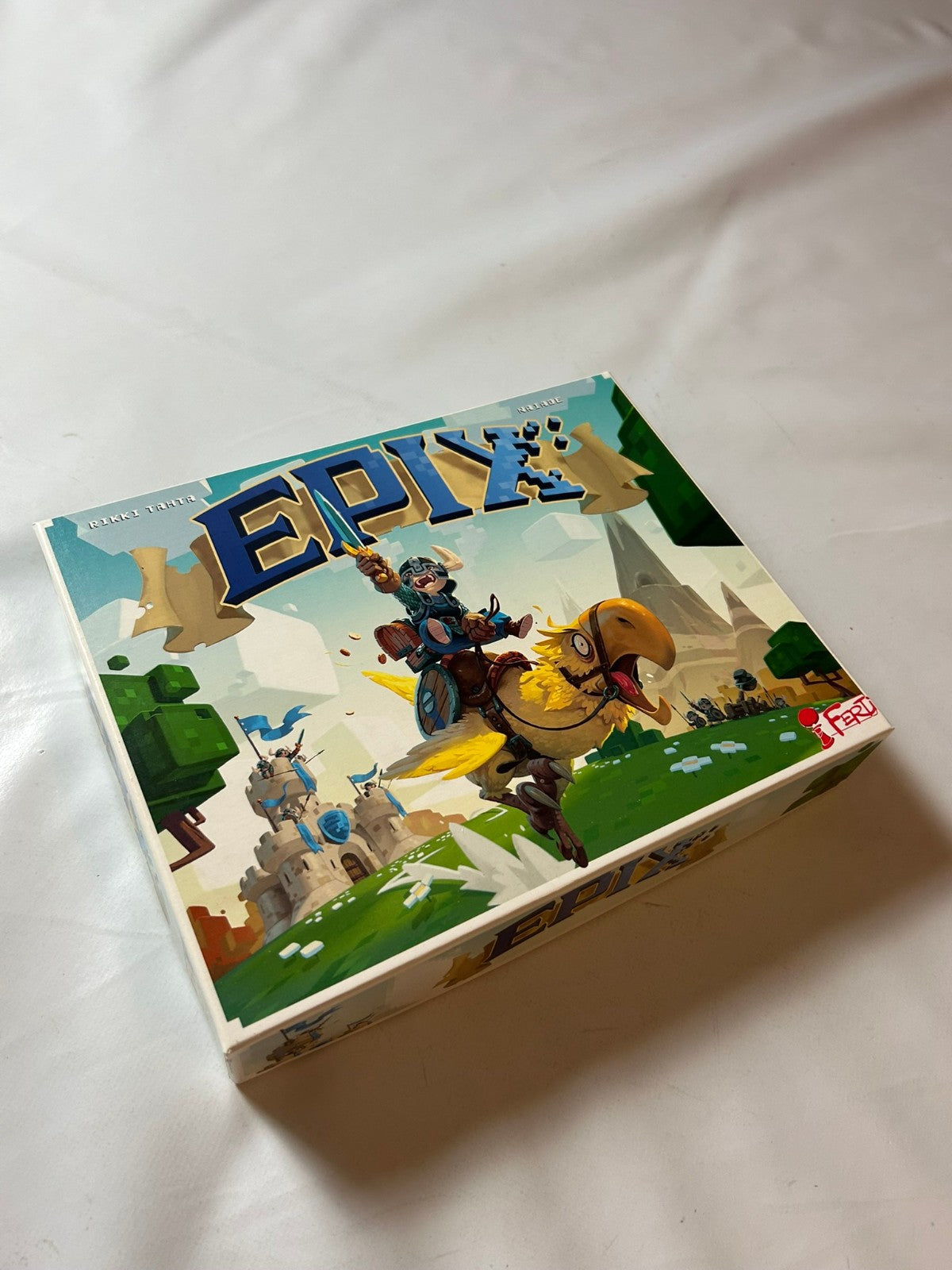Epix Brettspiel Spiel Ferti  Vollständig - Ansicht 5