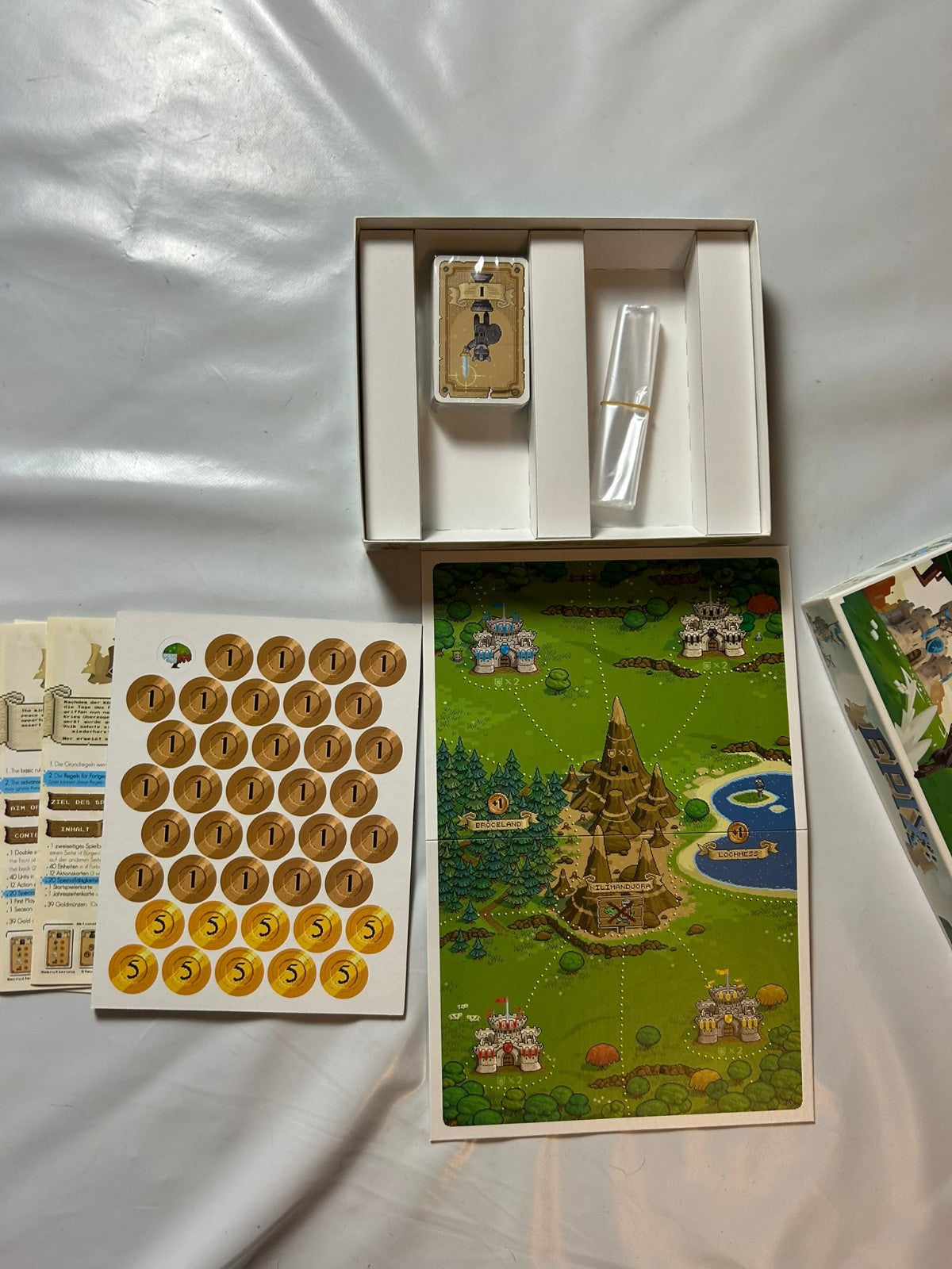 Epix Brettspiel Spiel Ferti  Vollständig - Ansicht 6