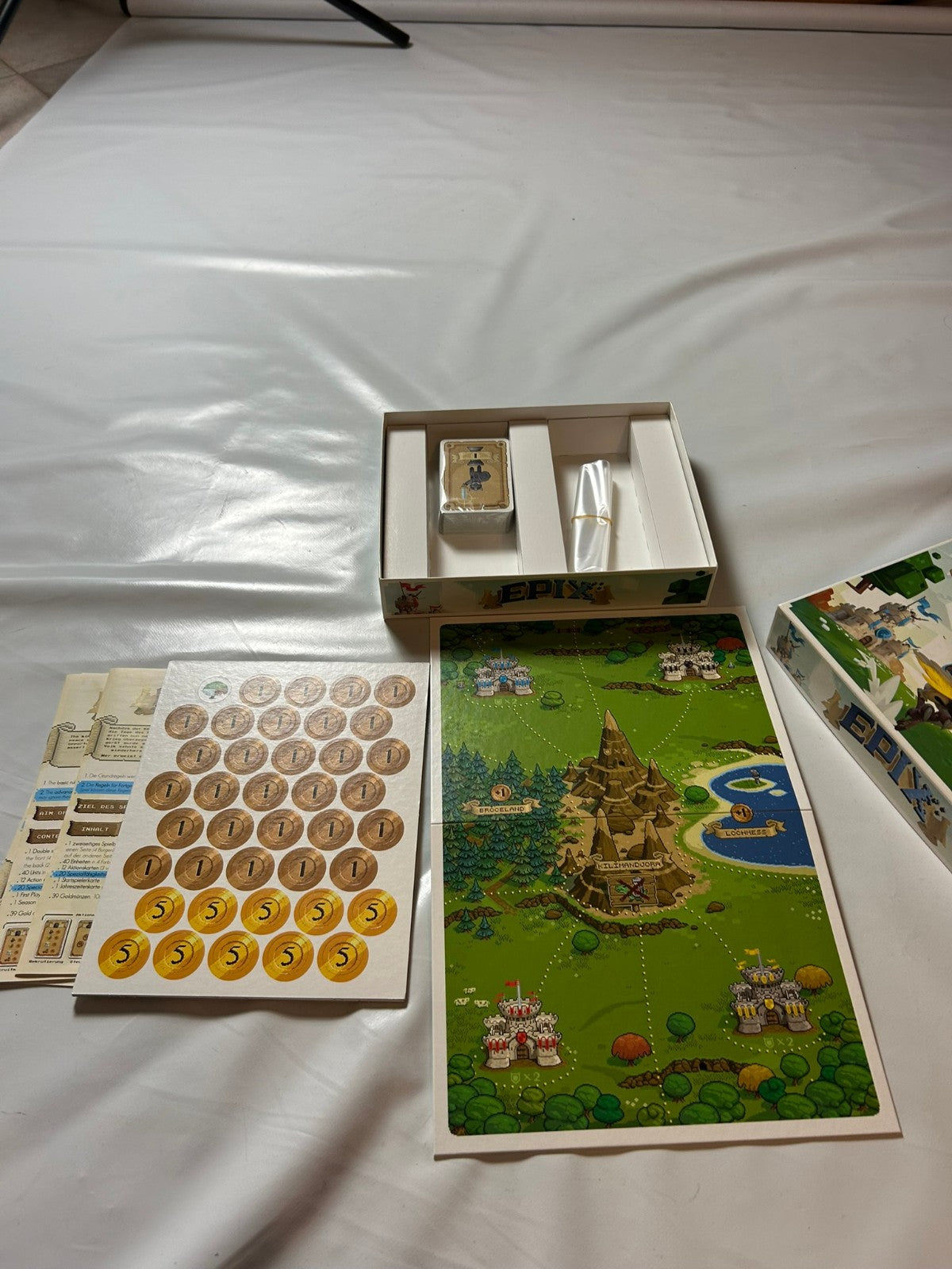 Epix Brettspiel Spiel Ferti  Vollständig - Ansicht 7
