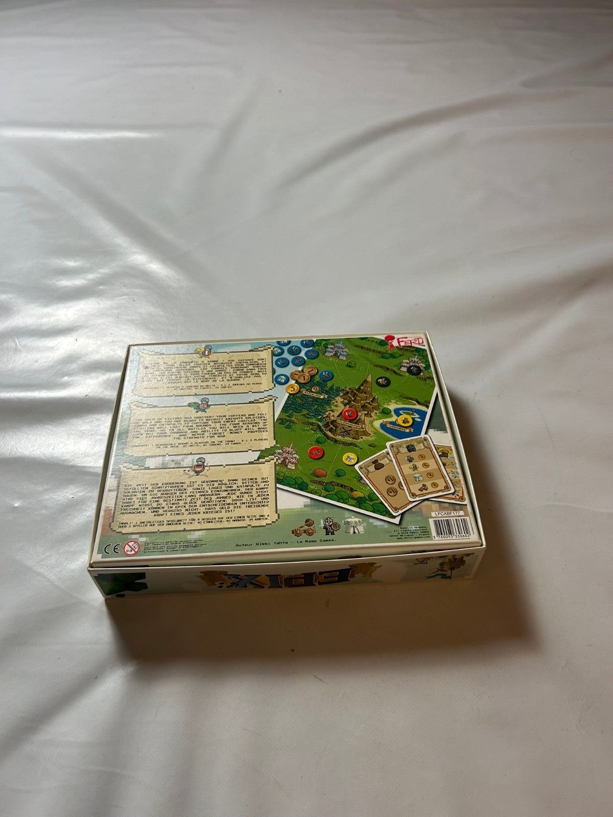 Epix Brettspiel Spiel Ferti  Vollständig - Ansicht 9
