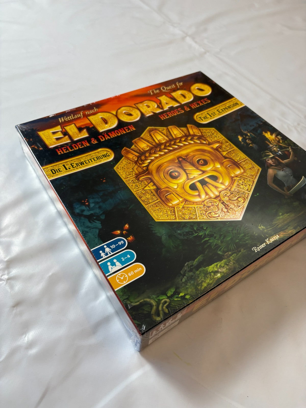 Erste Erweiterung Wettlauf nach El Dorado Helden und Dämonen - Neu in Folie - Ansicht 5