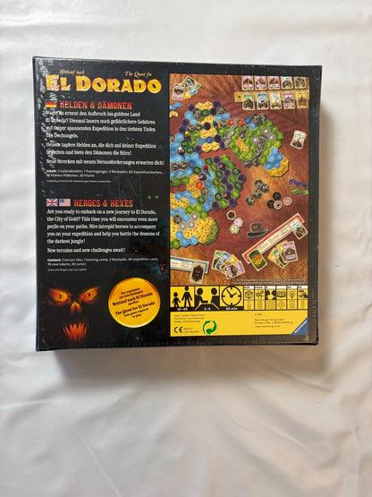 Erste Erweiterung Wettlauf nach El Dorado Helden und Dämonen - Neu in Folie - Ansicht 6