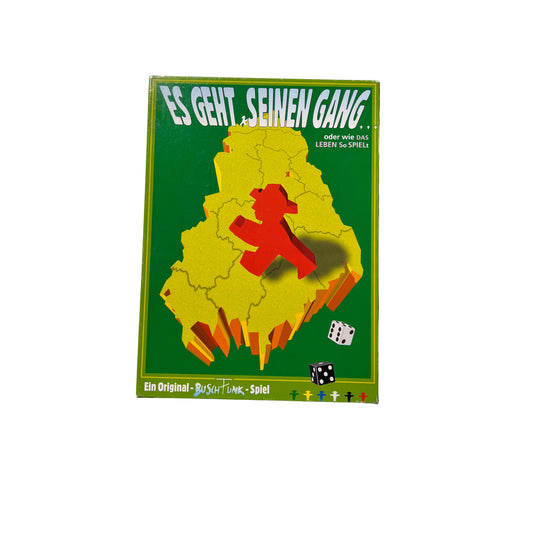 Es geht seinen Gang - Buschfunk - DDR Ostalgie – SKU A13638 – Gesellschaftsspiel gebraucht kaufen bei Brettspielimperium