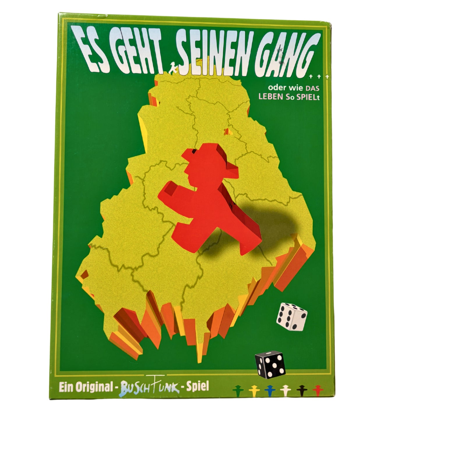 Es geht seinen Gang - Buschfunk - DDR Ostalgie – SKU A13667 – Gesellschaftsspiel gebraucht kaufen bei Brettspielimperium