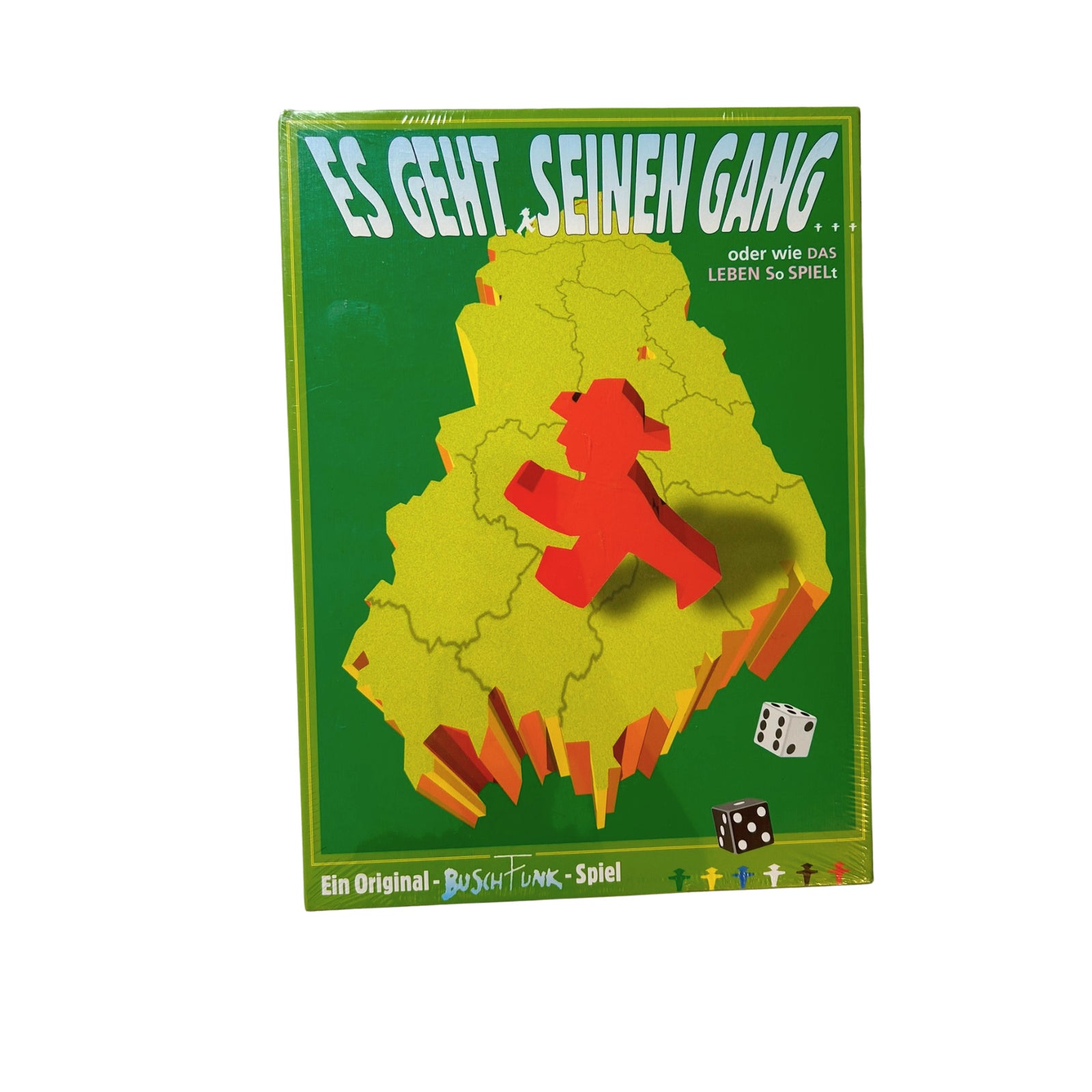Es geht seinen Gang - Buschfunk - DDR Ostalgie – SKU A6341 – Gesellschaftsspiel neu kaufen bei Brettspielimperium