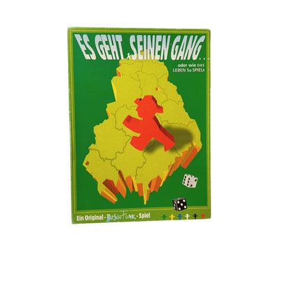 Es geht seinen Gang - Buschfunk - DDR Ostalgie – SKU A7908 – Gesellschaftsspiel gebraucht kaufen bei Brettspielimperium