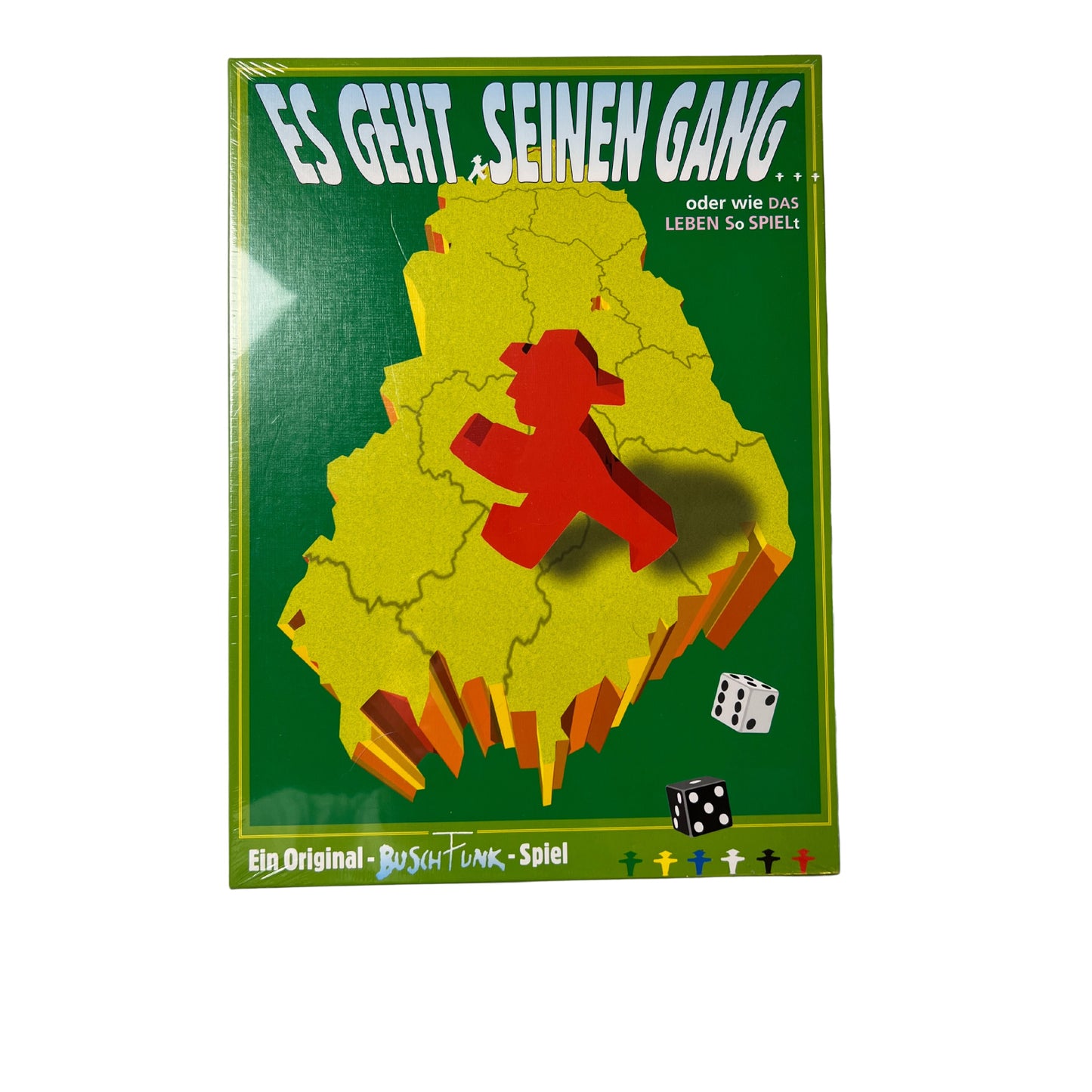 Es geht seinen Gang - Buschfunk - DDR Ostalgie – SKU A9091 – Gesellschaftsspiel neu kaufen bei Brettspielimperium