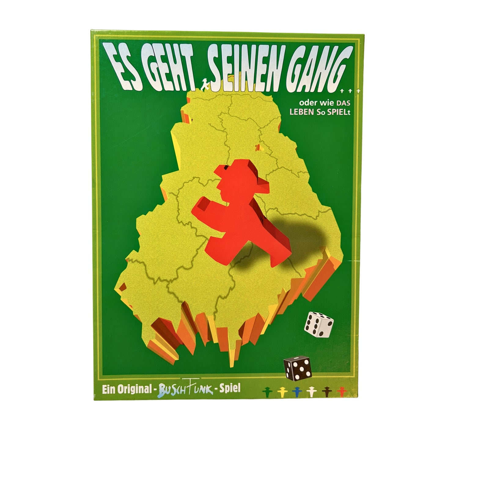 Es geht seinen Gang - Buschfunk - DDR Ostalgie – SKU A9569 – Gesellschaftsspiel gebraucht kaufen bei Brettspielimperium