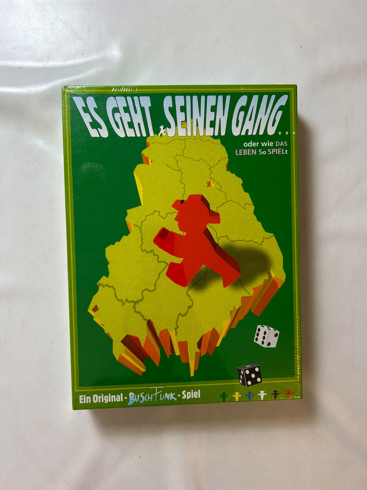 Es geht seinen Gang - Buschfunk - DDR Ostalgie - NEU in Folie - Ansicht 2