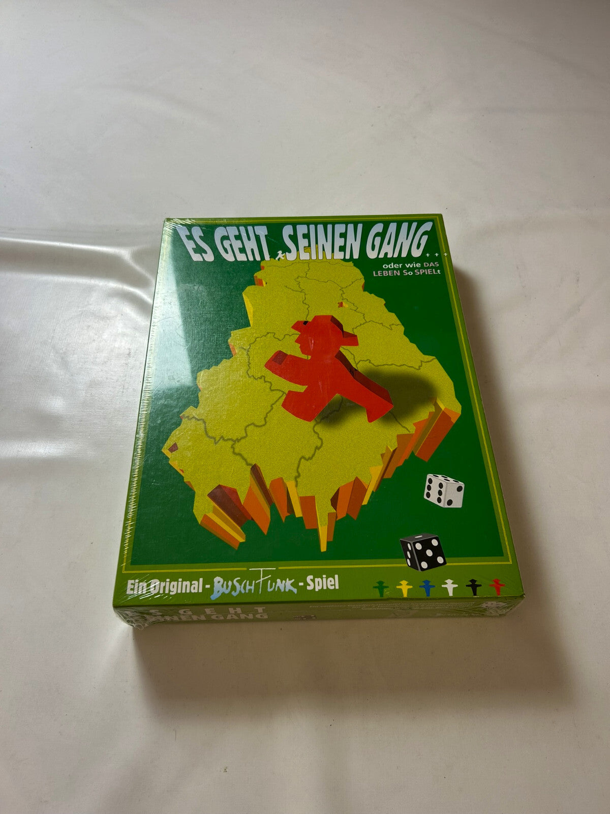 Es geht seinen Gang - Buschfunk - DDR Ostalgie - NEU in Folie - Ansicht 3