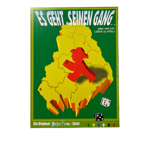 Es geht seinen Gang  Buschfunk  DDR Ostalgie  Unbespielt - Ansicht 1