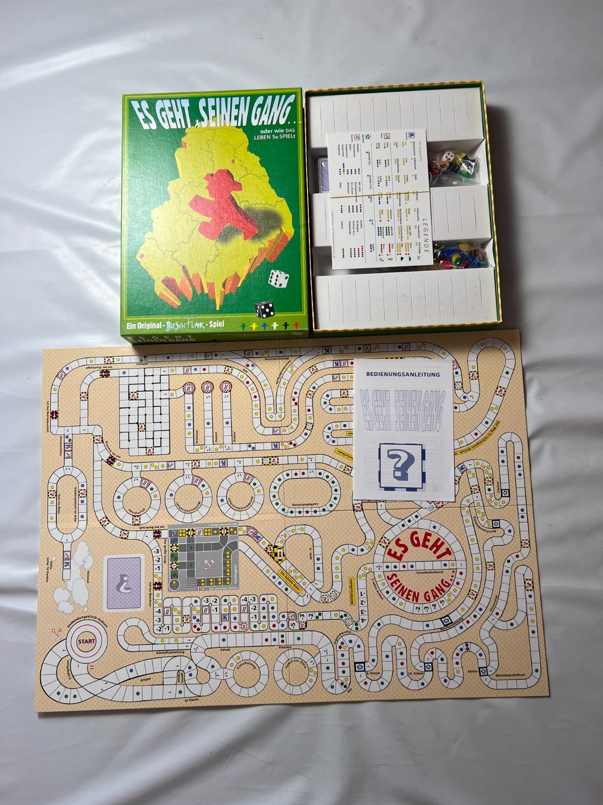 Es geht seinen Gang  Buschfunk  DDR Ostalgie  Unbespielt - Ansicht 2