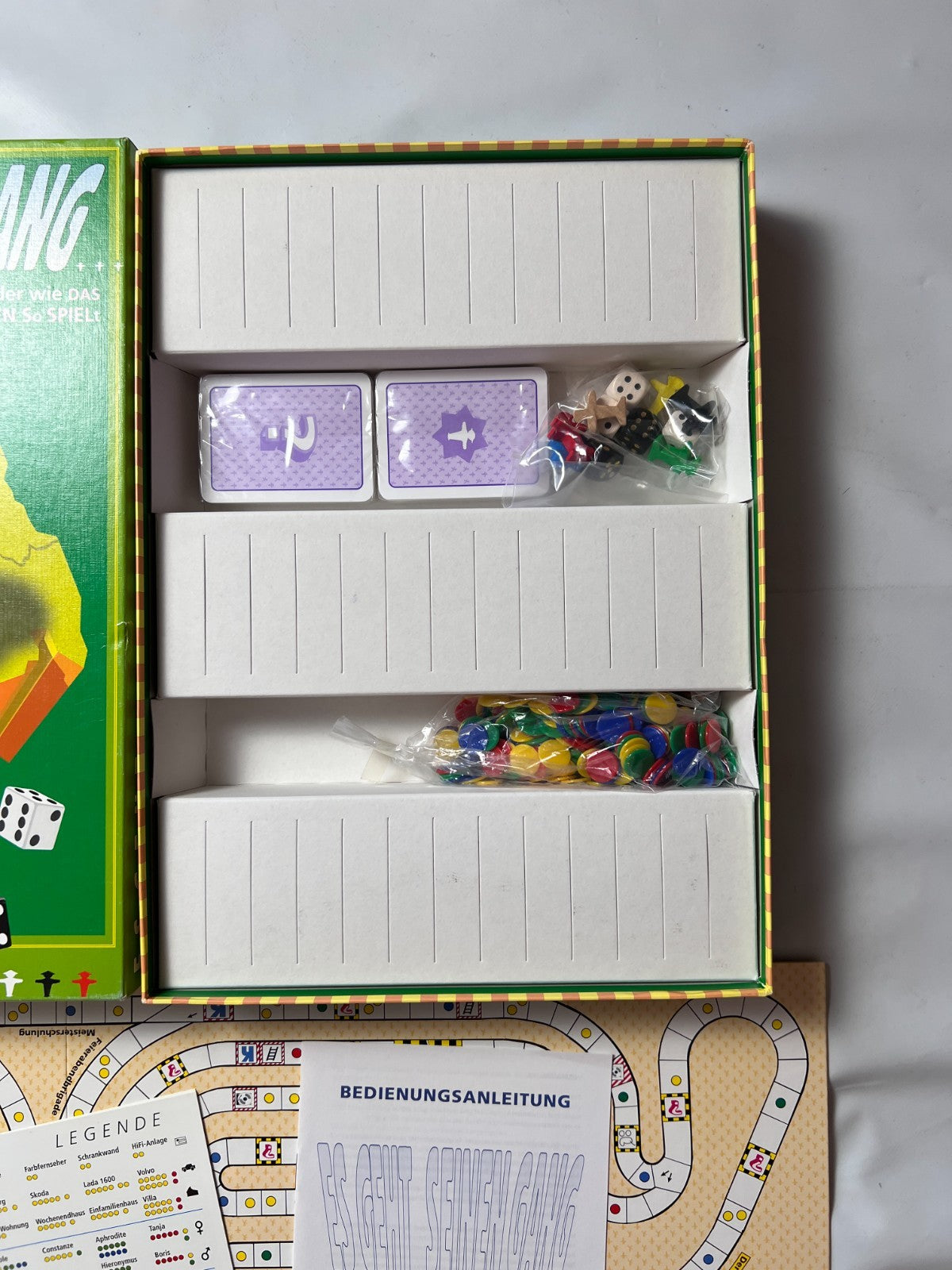 Es geht seinen Gang  Buschfunk  DDR Ostalgie  Unbespielt - Ansicht 3