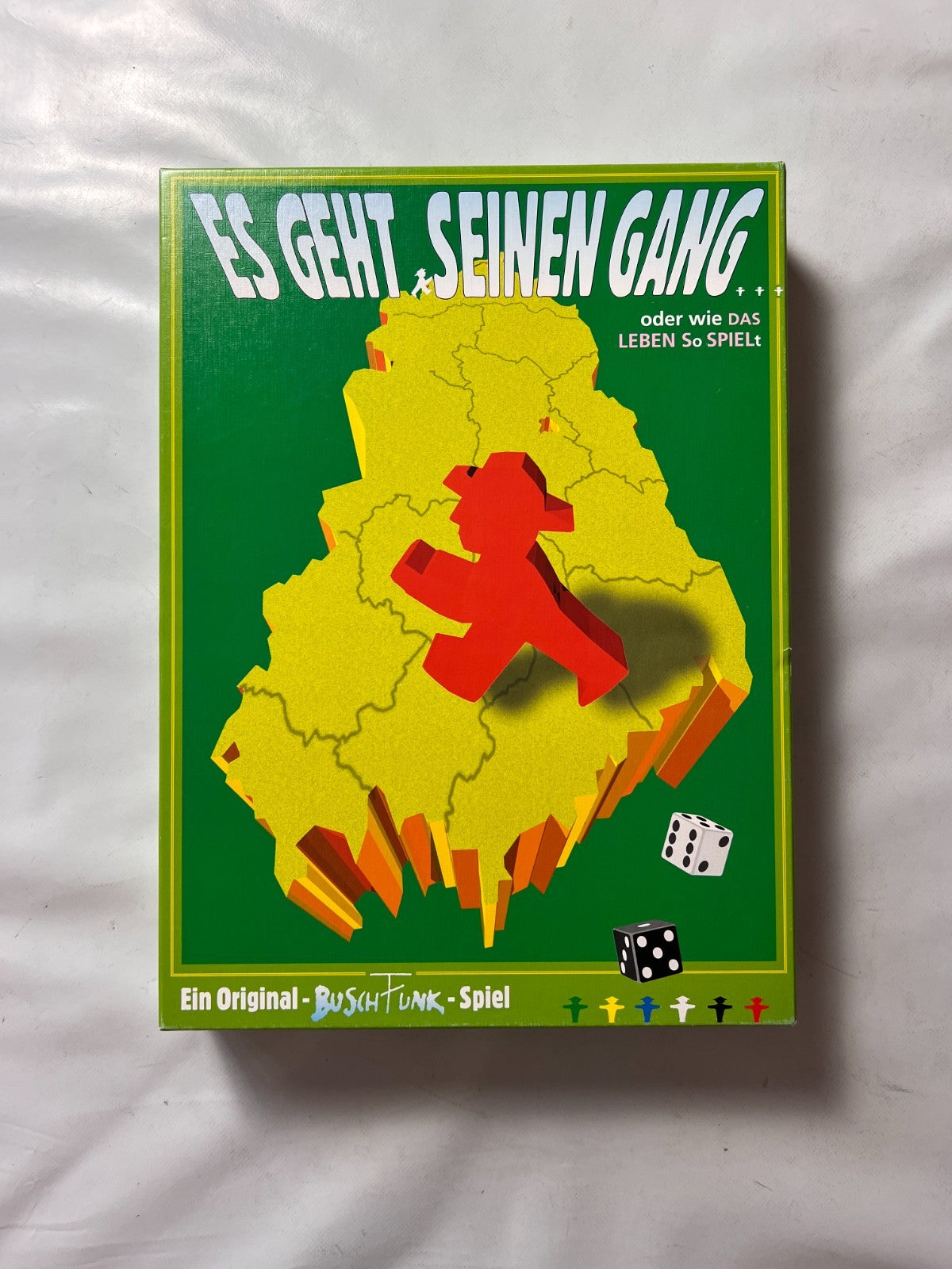 Es geht seinen Gang  Buschfunk  DDR Ostalgie  Unbespielt - Ansicht 4