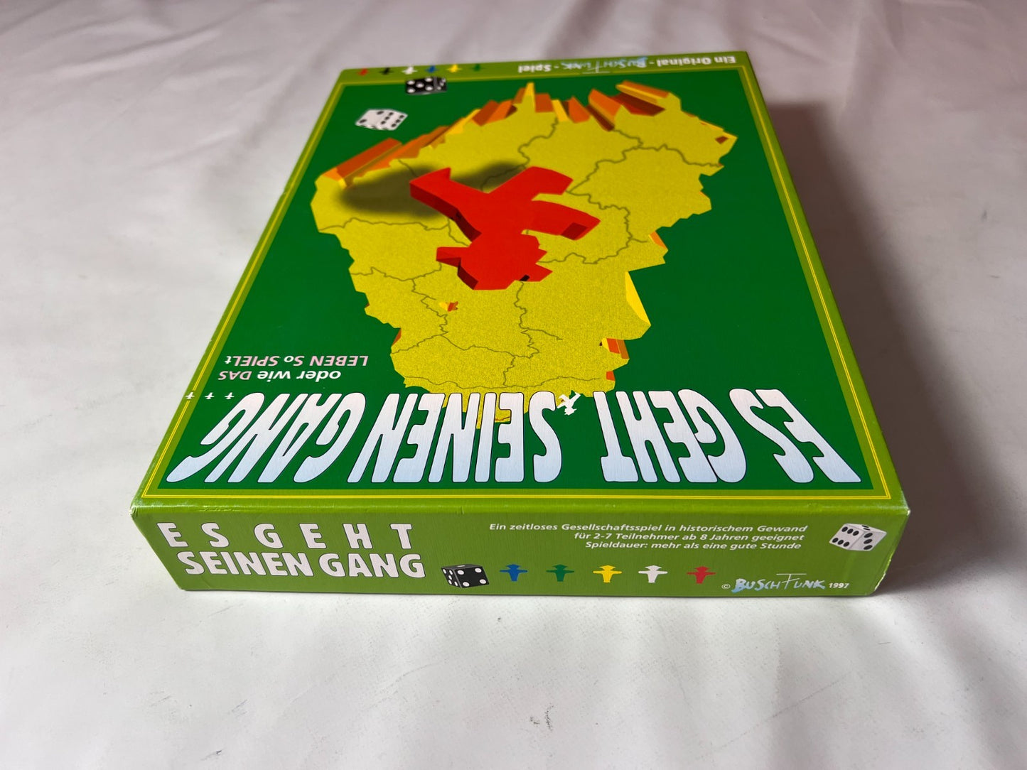 Es geht seinen Gang  Buschfunk  DDR Ostalgie  Unbespielt - Ansicht 6