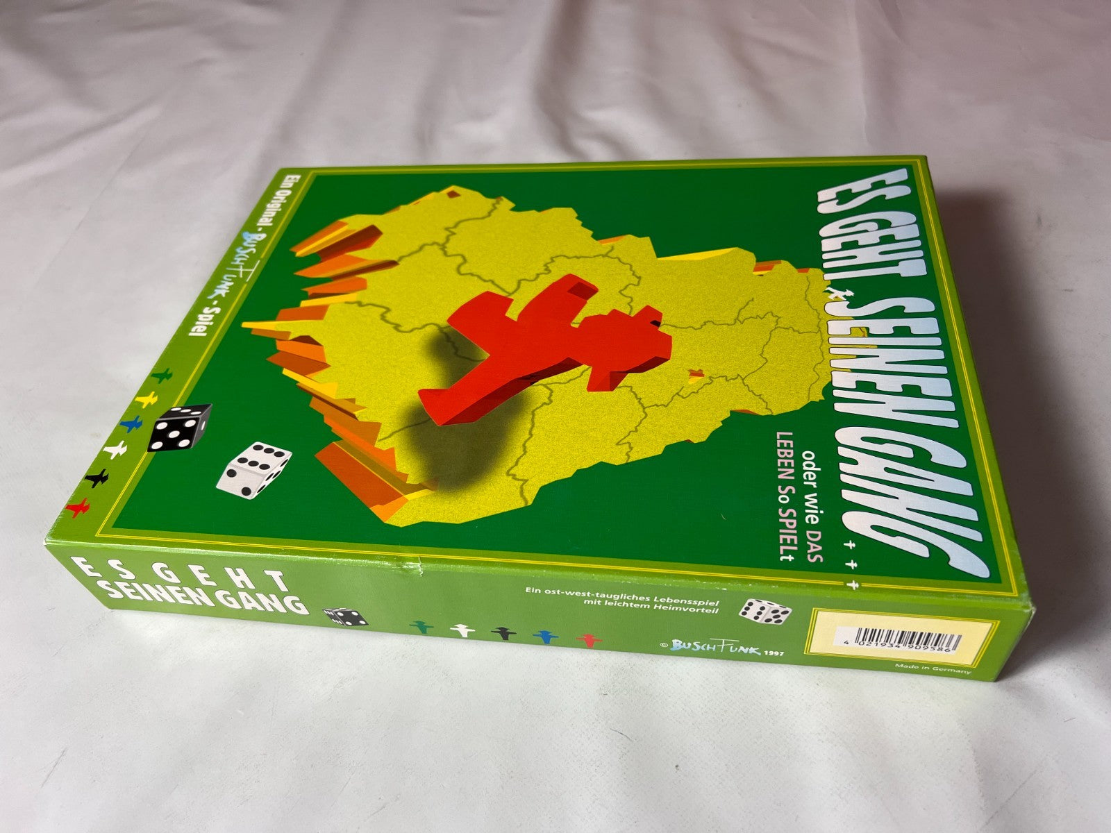 Es geht seinen Gang  Buschfunk  DDR Ostalgie  Unbespielt - Ansicht 7