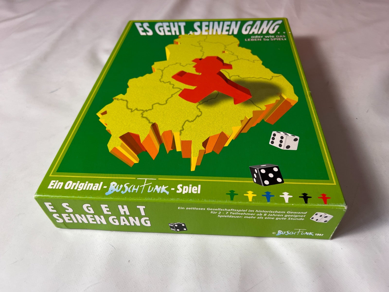 Es geht seinen Gang  Buschfunk  DDR Ostalgie  Unbespielt - Ansicht 8