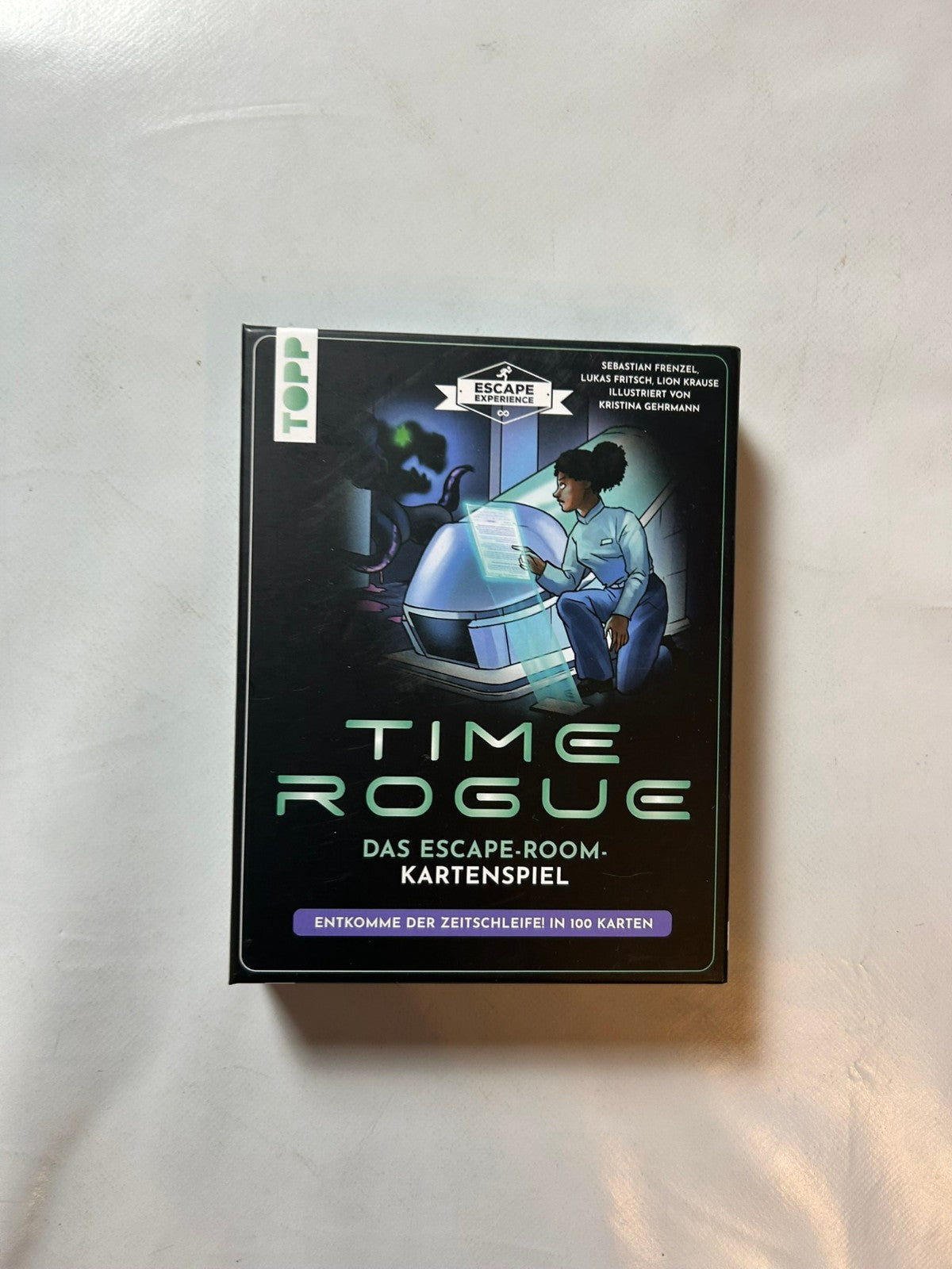 Escape Experience  Time Rogue. Rätseln, kombinieren und entscheiden Unbespielt - Ansicht 2