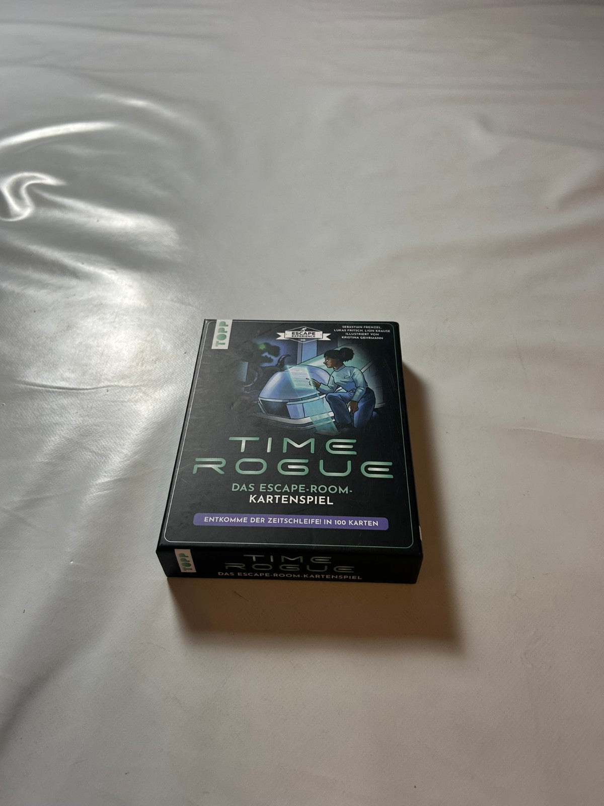 Escape Experience  Time Rogue. Rätseln, kombinieren und entscheiden Unbespielt - Ansicht 3