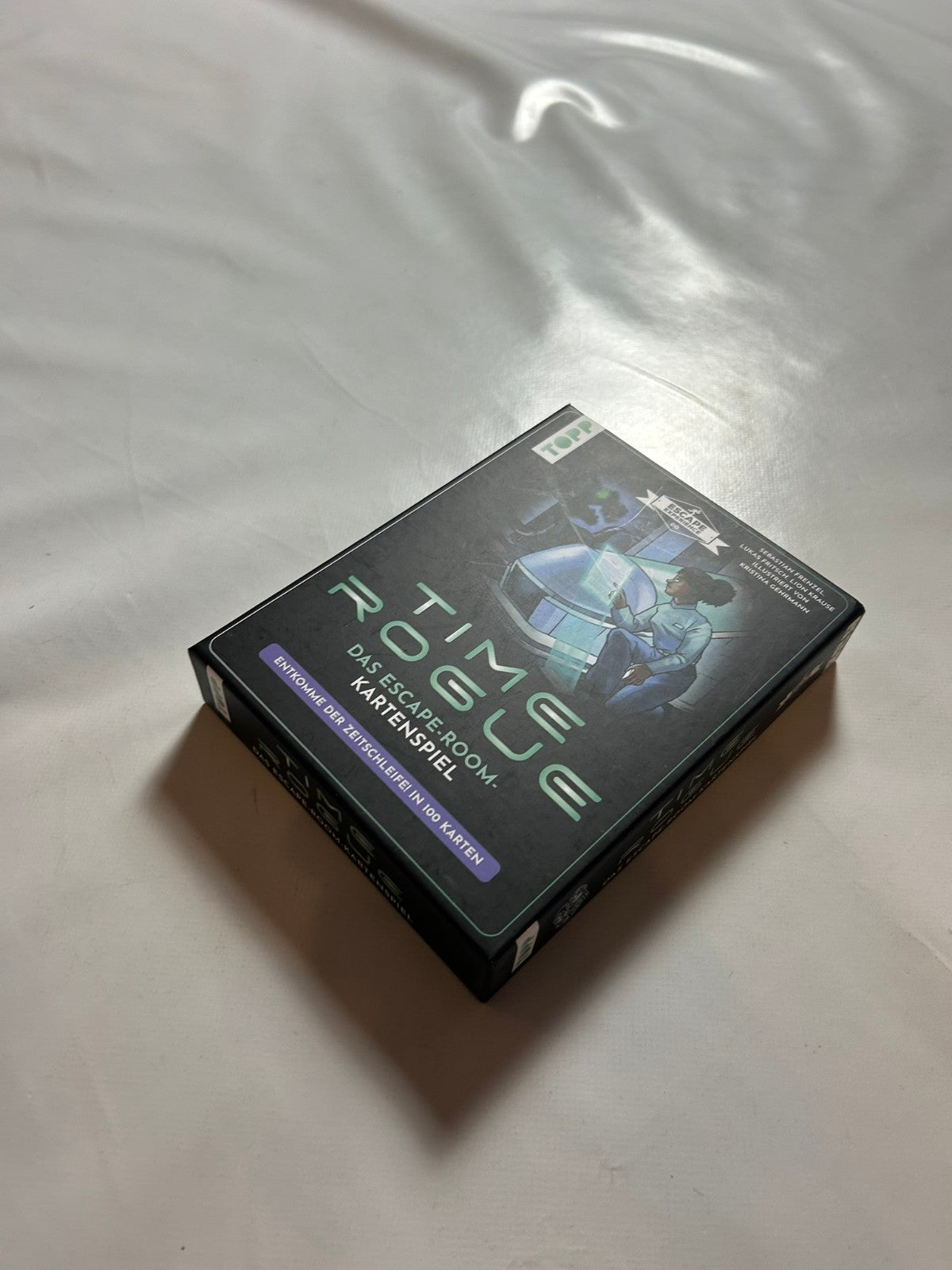 Escape Experience  Time Rogue. Rätseln, kombinieren und entscheiden Unbespielt - Ansicht 4