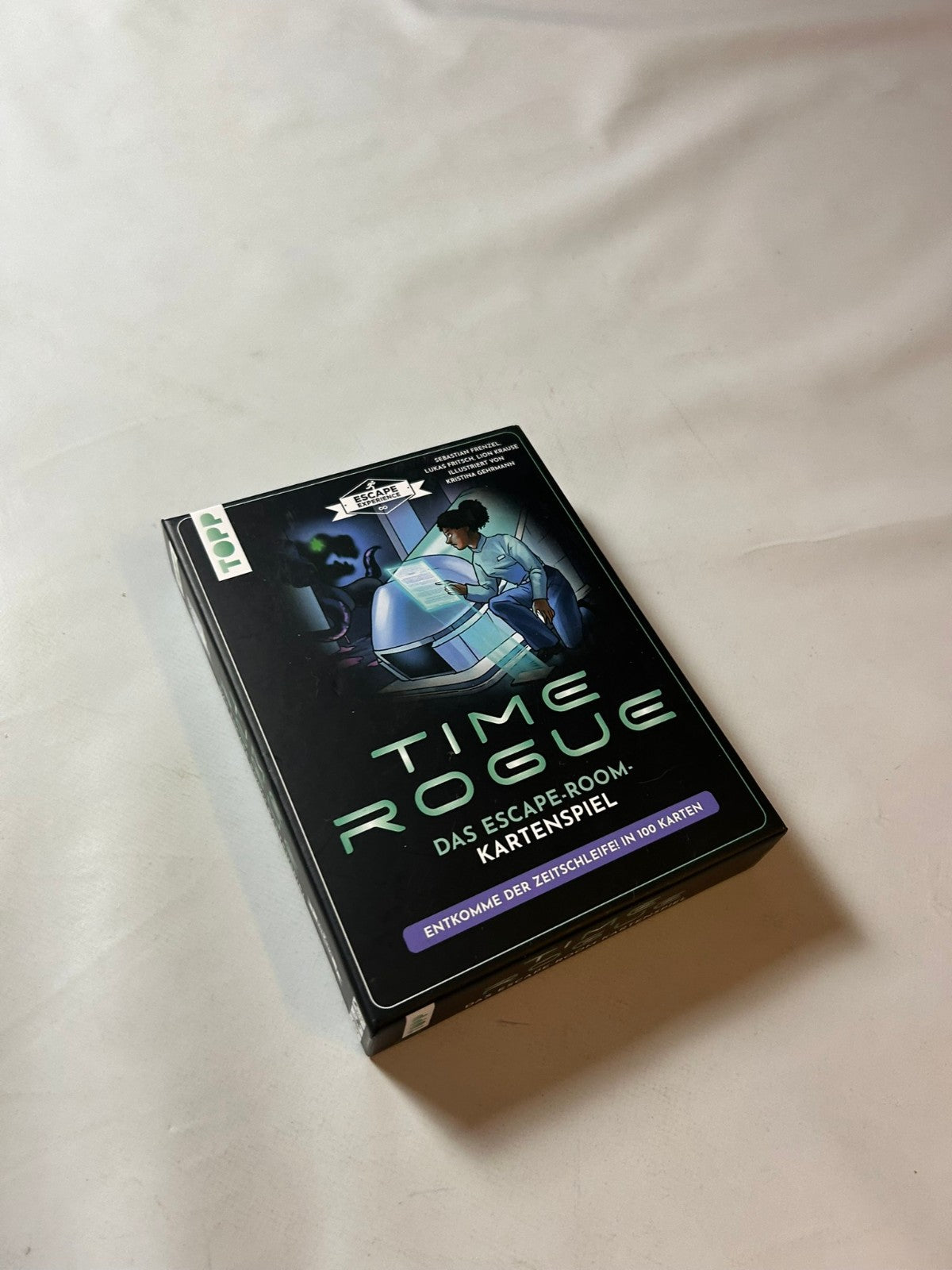 Escape Experience  Time Rogue. Rätseln, kombinieren und entscheiden Unbespielt - Ansicht 5