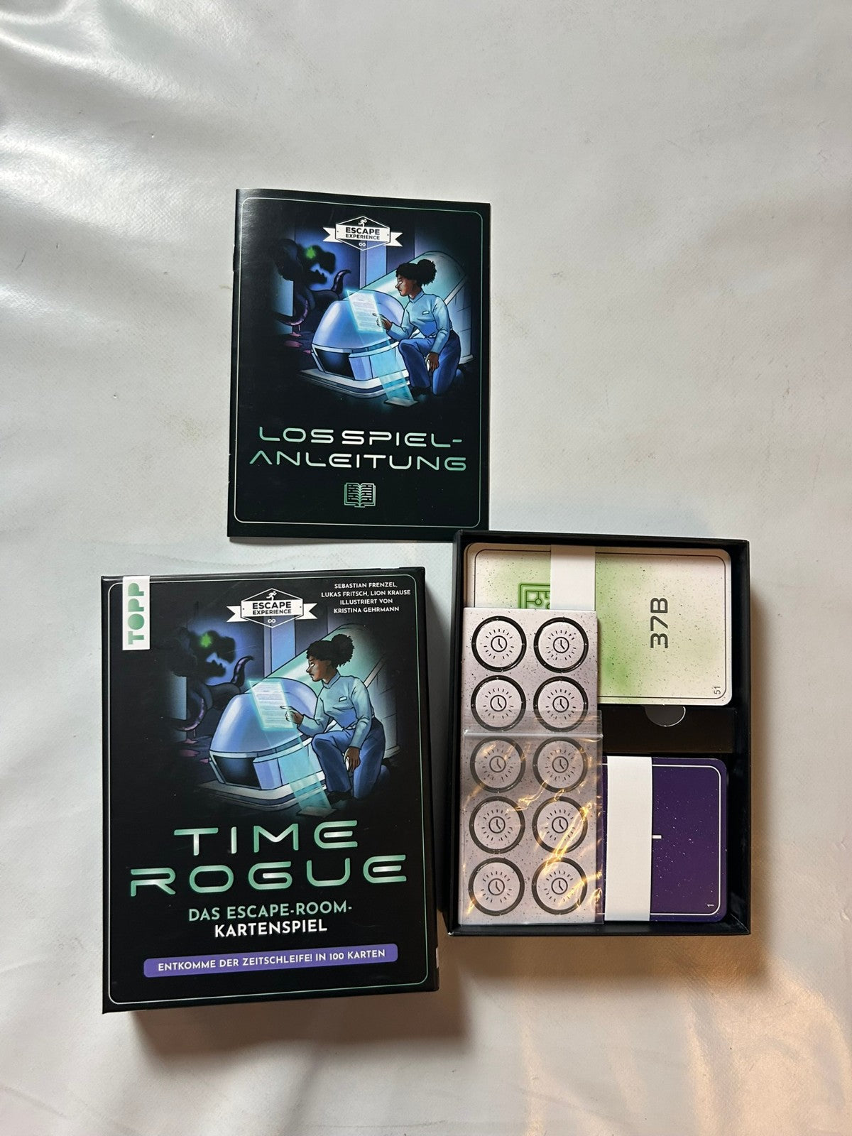 Escape Experience  Time Rogue. Rätseln, kombinieren und entscheiden Unbespielt - Ansicht 6