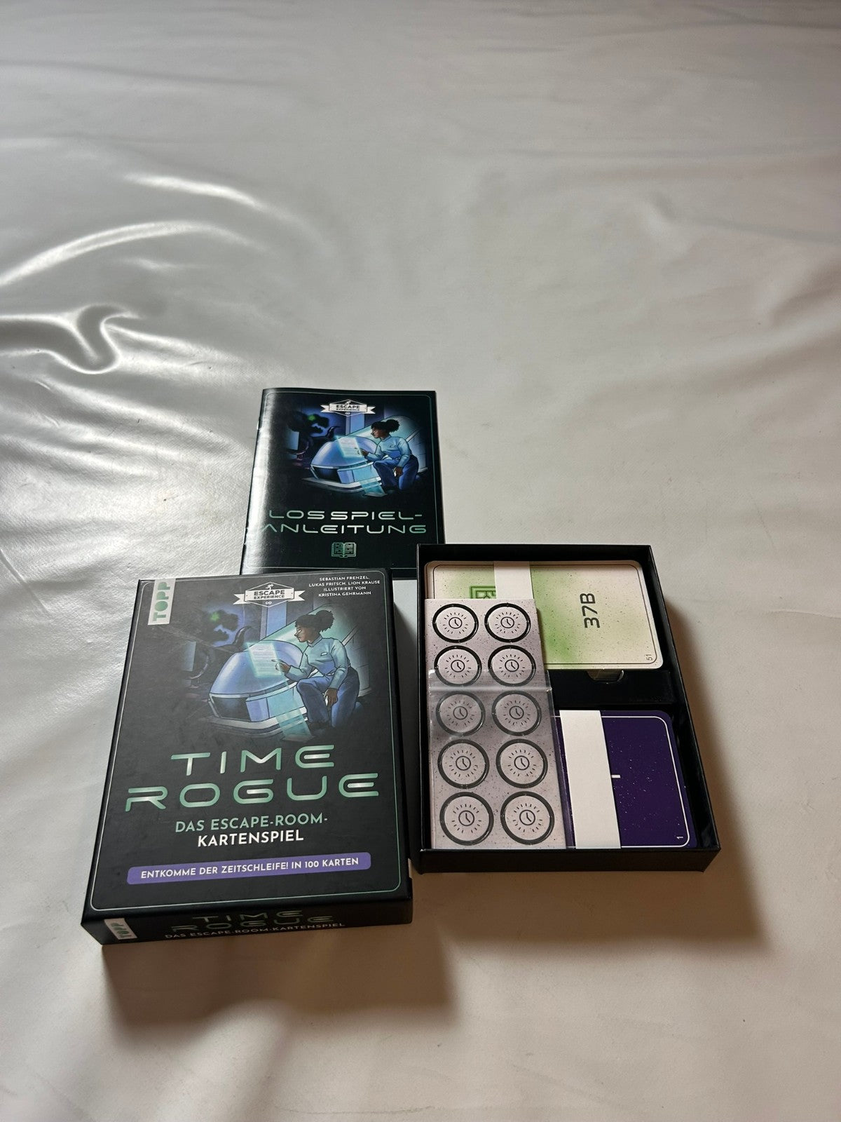 Escape Experience  Time Rogue. Rätseln, kombinieren und entscheiden Unbespielt - Ansicht 7