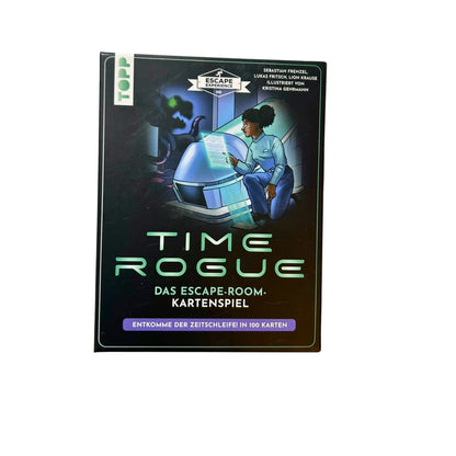 Escape Experience - Time Rogue. Rätseln, kombinieren und entscheiden -Unbespielt – SKU A10333 – Gesellschaftsspiel gebraucht kaufen bei Brettspielimperium