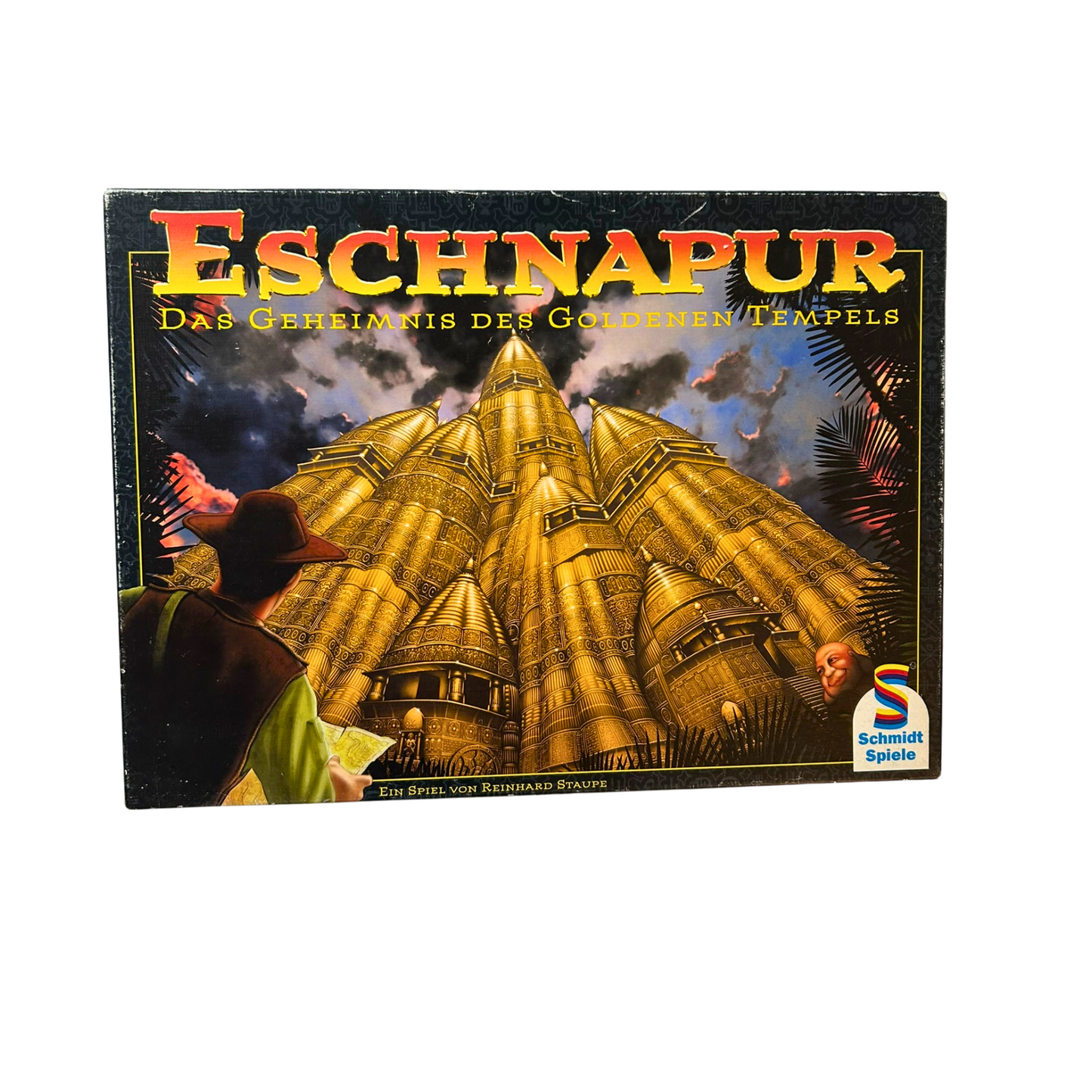 Eschnapur Das Geheimnis des Goldenen Tempels Schmidt Spiele - Vollständig - Ansicht 1