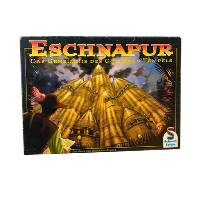 Eschnapur Das Geheimnis des Goldenen Tempels Schmidt Spiele - Vollständig - Ansicht 1