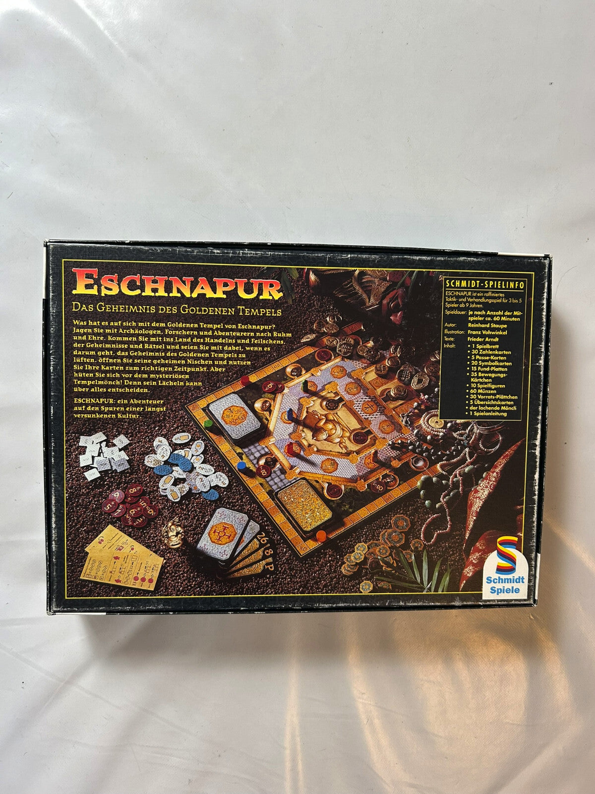 Eschnapur Das Geheimnis des Goldenen Tempels Schmidt Spiele - Vollständig - Ansicht 10