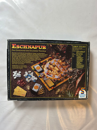 Eschnapur Das Geheimnis des Goldenen Tempels Schmidt Spiele - Vollständig - Ansicht 10