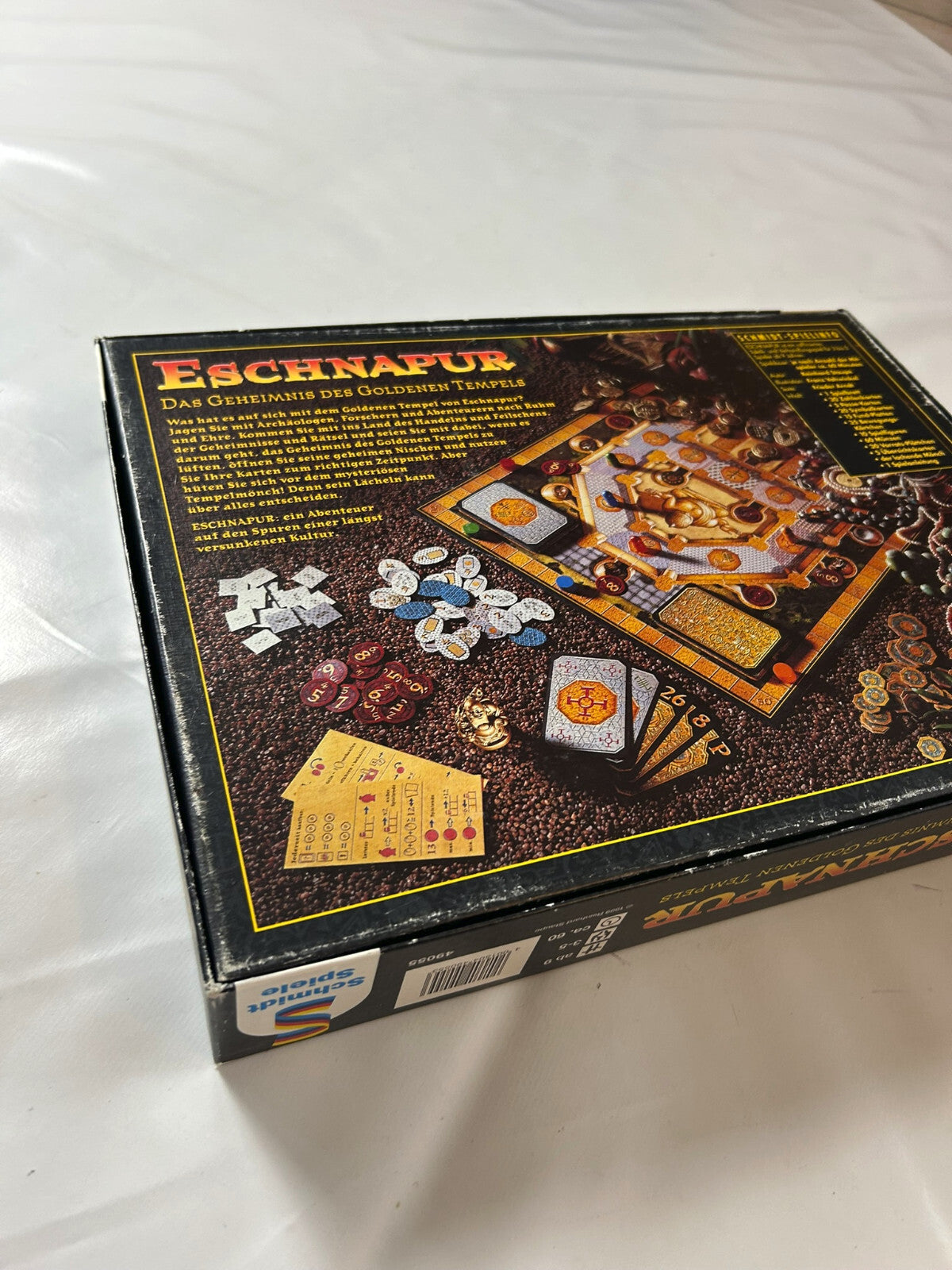Eschnapur Das Geheimnis des Goldenen Tempels Schmidt Spiele - Vollständig - Ansicht 13