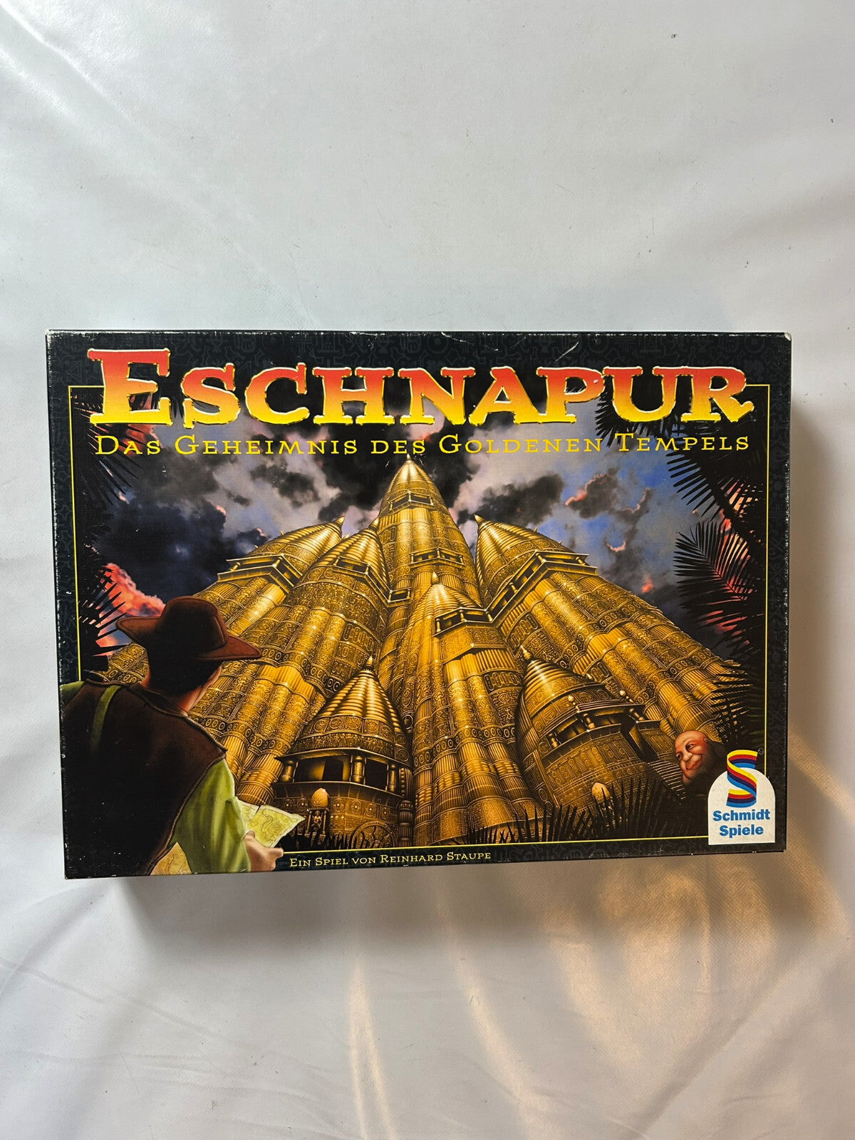 Eschnapur Das Geheimnis des Goldenen Tempels Schmidt Spiele - Vollständig - Ansicht 2