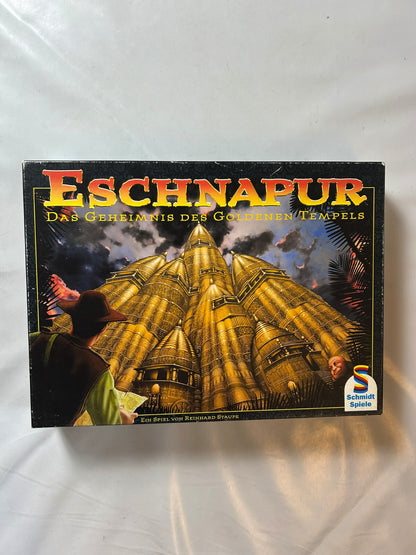 Eschnapur Das Geheimnis des Goldenen Tempels Schmidt Spiele - Vollständig - Ansicht 2