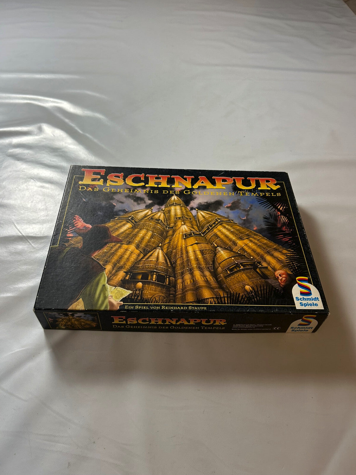 Eschnapur Das Geheimnis des Goldenen Tempels Schmidt Spiele - Vollständig - Ansicht 3