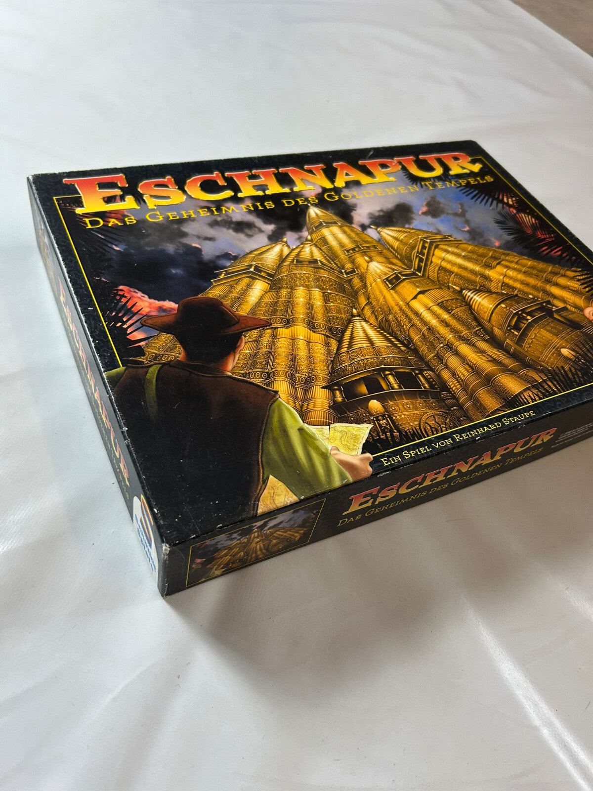 Eschnapur Das Geheimnis des Goldenen Tempels Schmidt Spiele - Vollständig - Ansicht 5