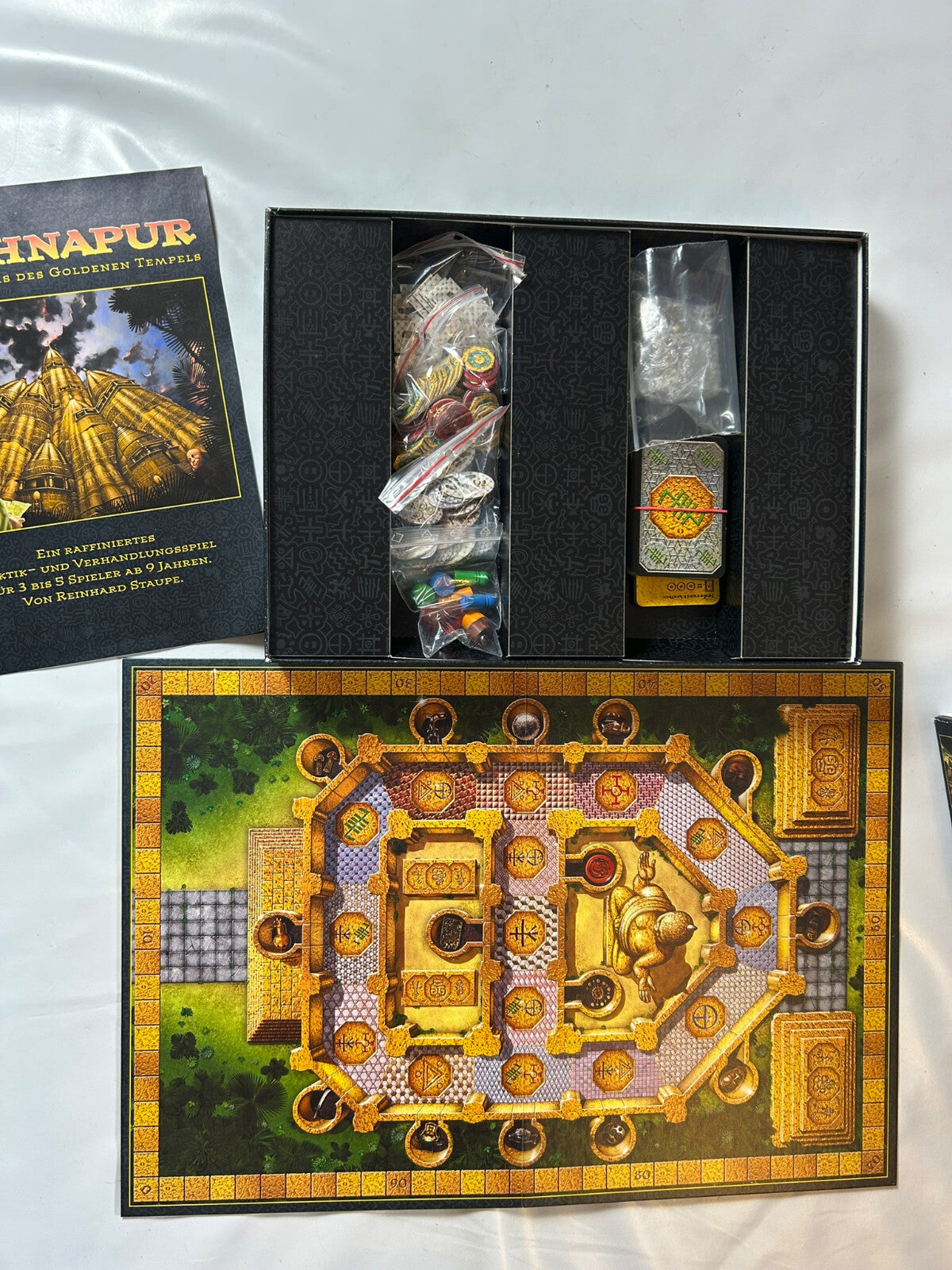 Eschnapur Das Geheimnis des Goldenen Tempels Schmidt Spiele - Vollständig - Ansicht 6