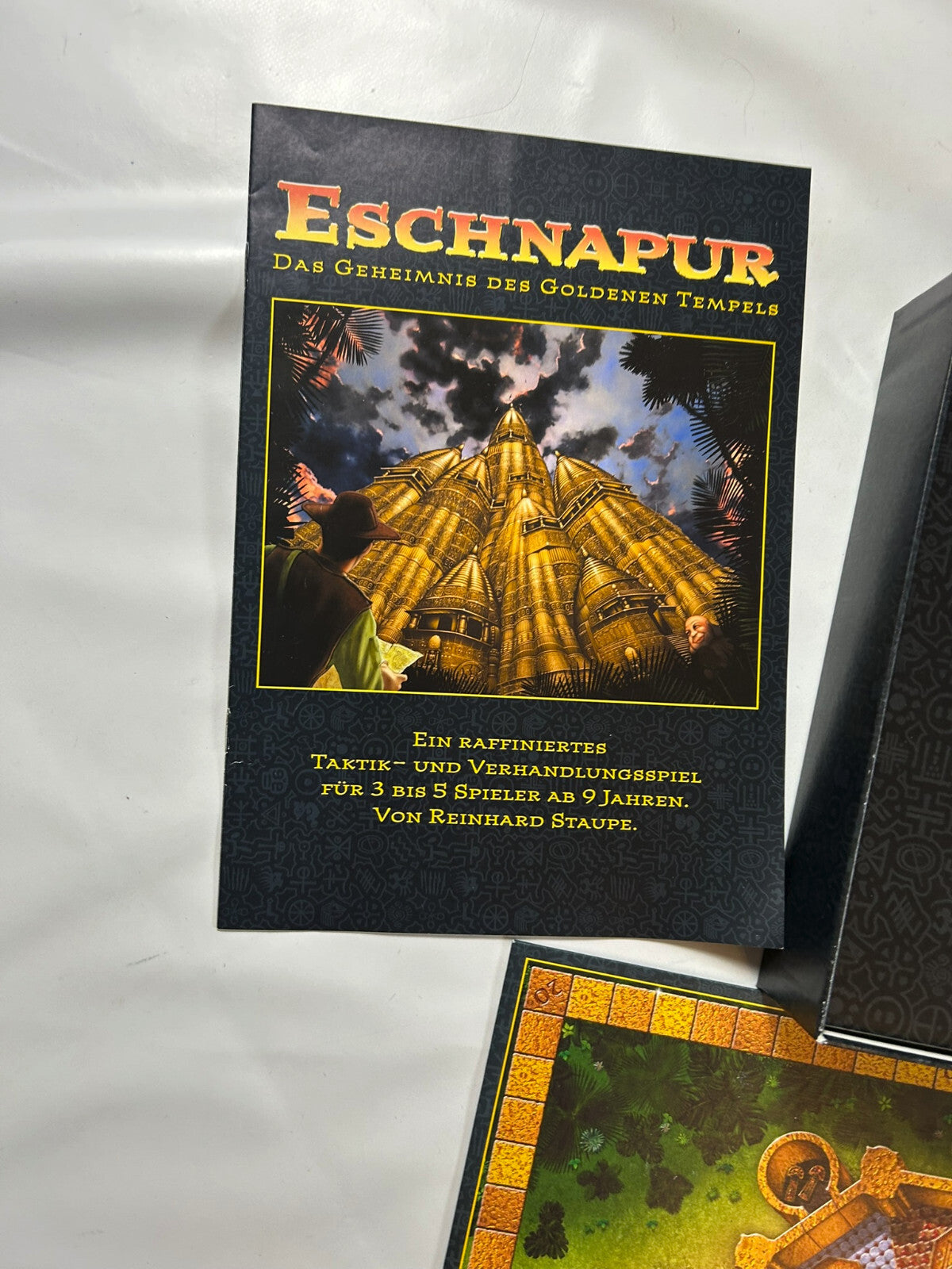 Eschnapur Das Geheimnis des Goldenen Tempels Schmidt Spiele - Vollständig - Ansicht 7