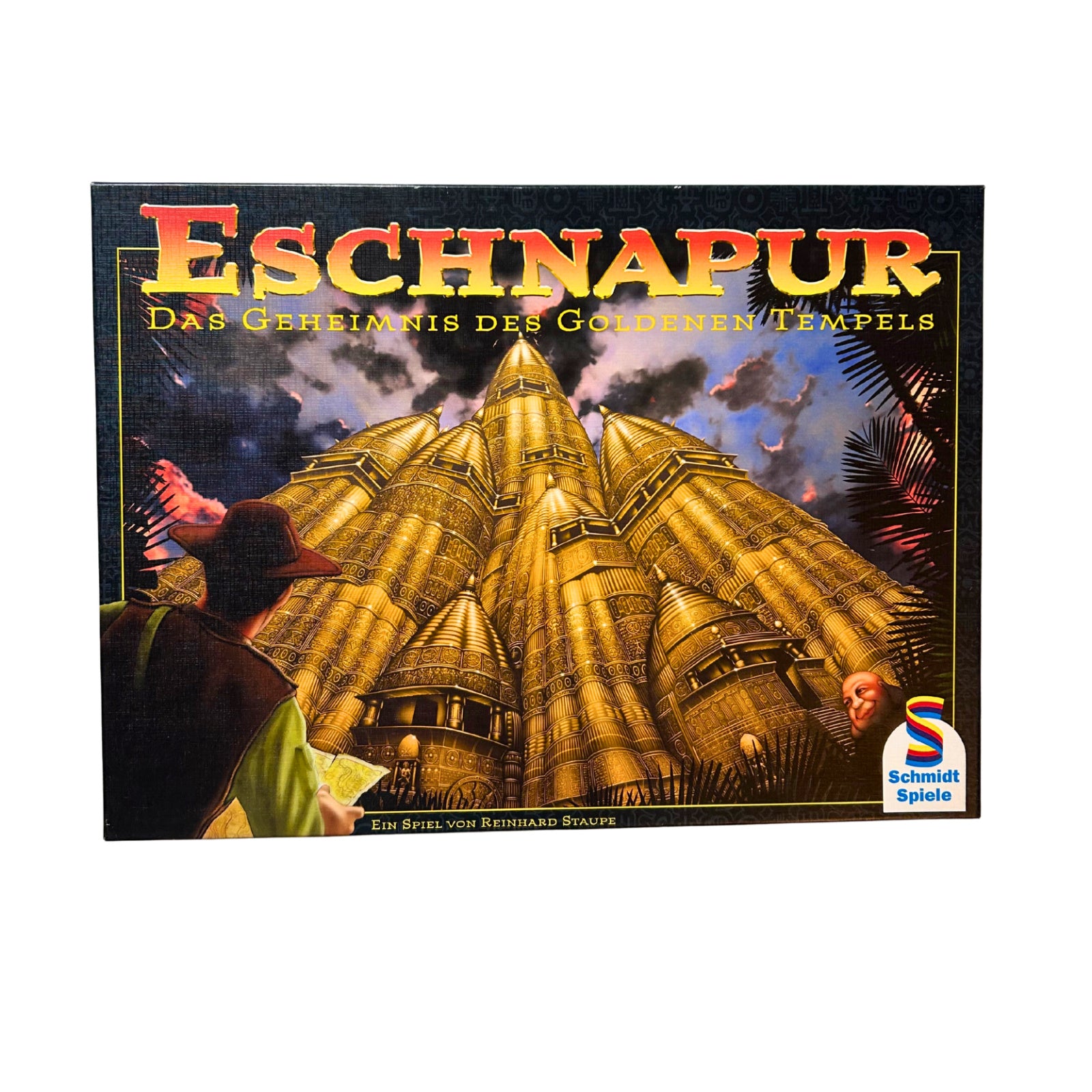 Eschnapur Das Geheimnis des Goldenen Tempels Schmidt Spiele – SKU A11567 – Gesellschaftsspiel gebraucht kaufen bei Brettspielimperium