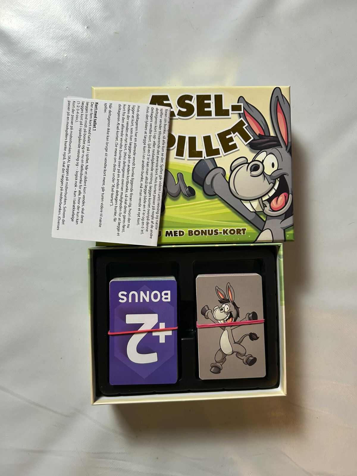 Eselspiel Aesel Spillet Dänisch Dize - Vollständig - Ansicht 6